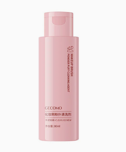 Makeup Brush Cleaning Liquid Powder