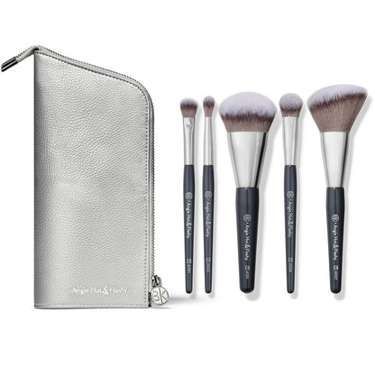 ANGIE Hot & Flashy Luxury Brush Set