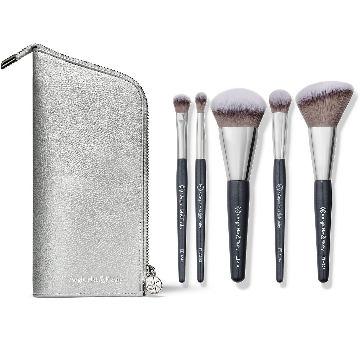 ANGIE Hot & Flashy Luxury Brush Set
