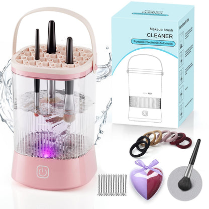 High-Speed Makeup Brush Cleaner